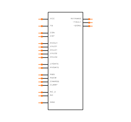 LT3751EFE#PBF Symbol