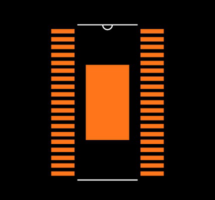 LT3752MPFE-1#PBF Footprint