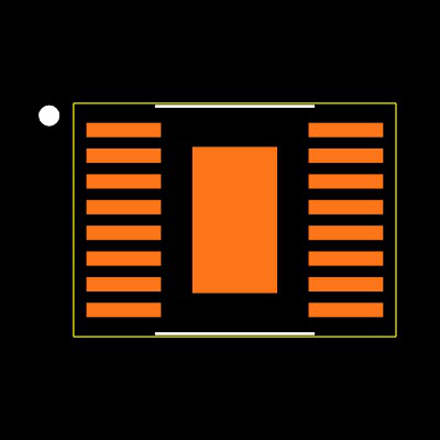 LT3755EMSE-2#PBF Footprint