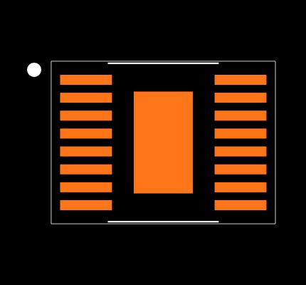 LT3755EMSE-2#TRPBF Footprint