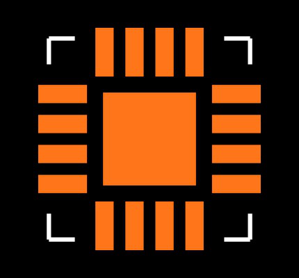 LT3755EUD-1#TRPBF Footprint