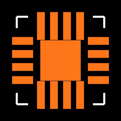 LT3756EUD-2#PBF Footprint