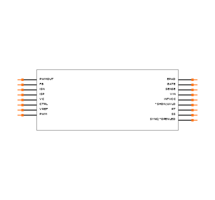 LT3756IMSE-2#PBF Symbol