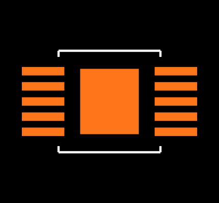 LT3757AIMSE#TRPBF Footprint