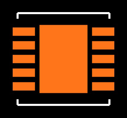 LT3757EDD#PBF Footprint