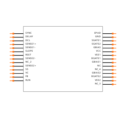 LT3782AIUFD#PBF Symbol