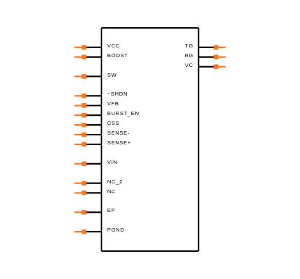 LT3800EFE#TRPBF Symbol