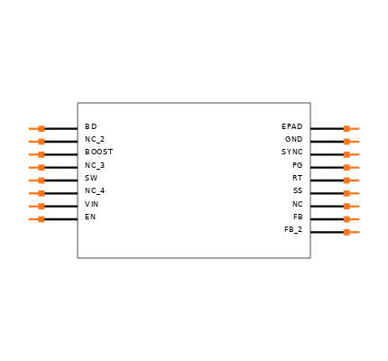 LT3971EMSE16#PBF Symbol