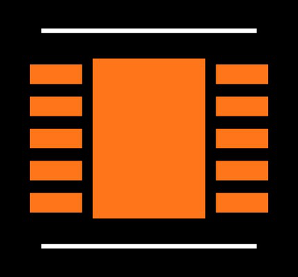LT3973HDD-5#PBF Footprint