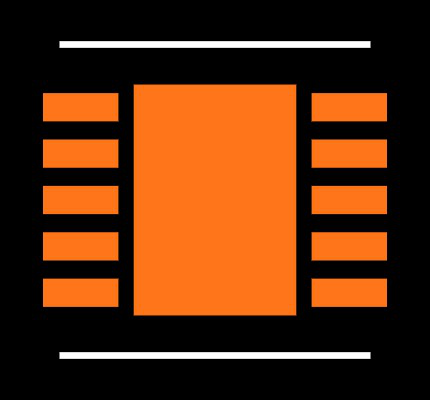 LT3973HDD#PBF Footprint