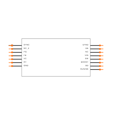 LT3980EDE#PBF Symbol