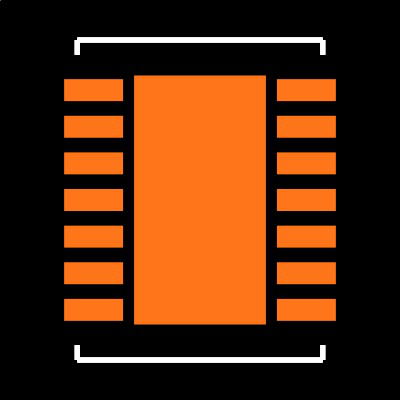 LT3980IDE#PBF Footprint