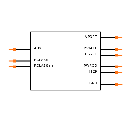 LT4293IDD#TRPBF Symbol