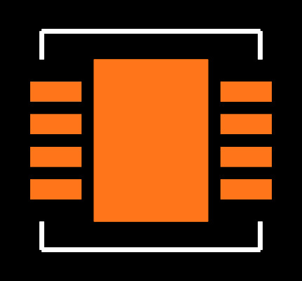 LT4320HDD-1#PBF Footprint