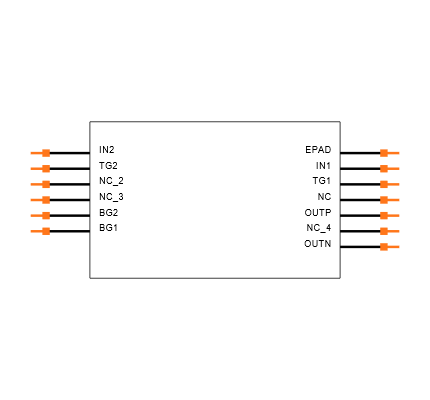 LT4320HMSE#PBF Symbol