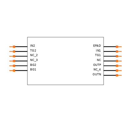 LT4320IMSE#TRPBF Symbol