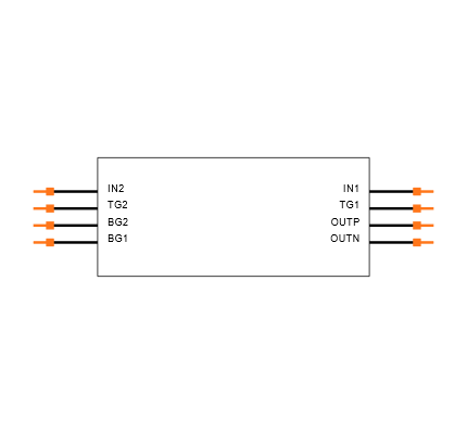 LT4320IN8#PBF Symbol