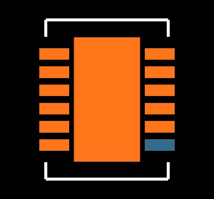 LT4363CDE-1#PBF Footprint