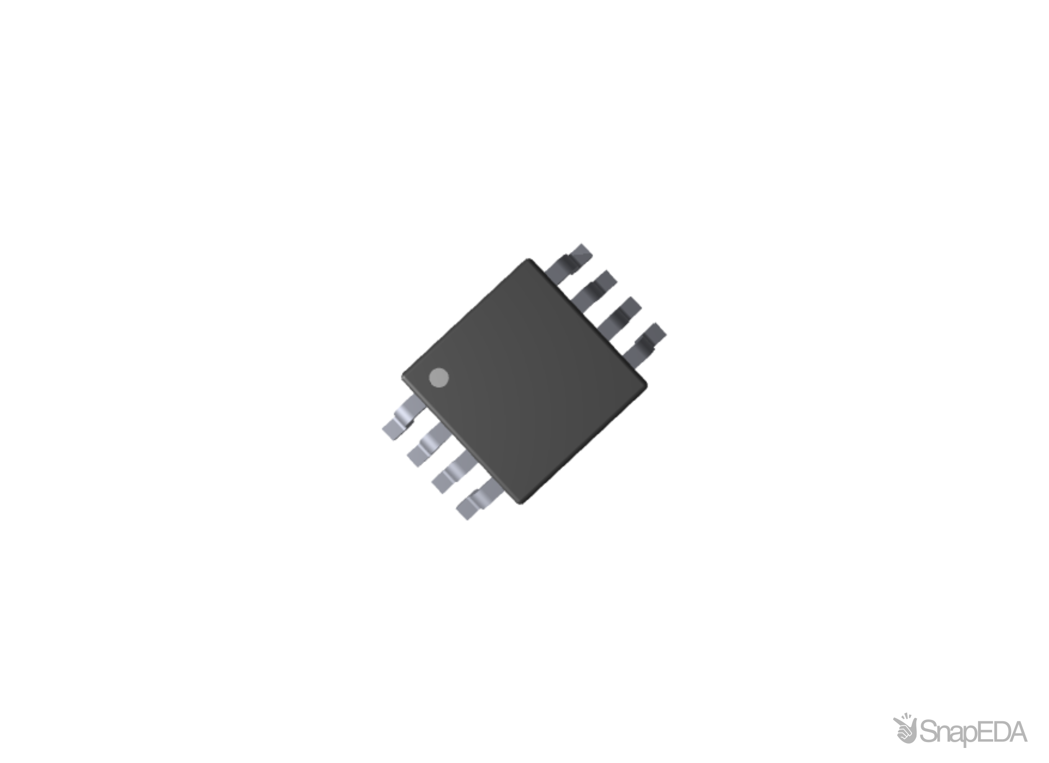 LT5400AHMS8E-2#PBF 3D Model