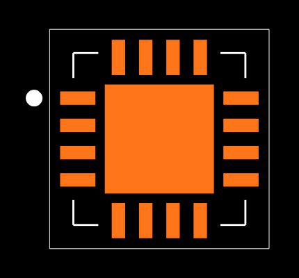 LT5506EUF#PBF Footprint