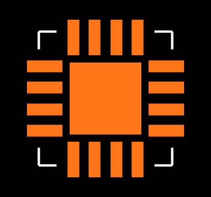 LT5522EUF#TRPBF Footprint