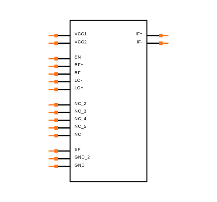 LT5522EUF#TRPBF Symbol