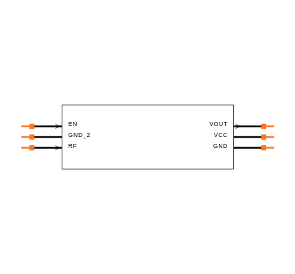 LT5534ESC6#PBF Symbol