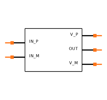 LT6015MPS5#TRMPBF Symbol