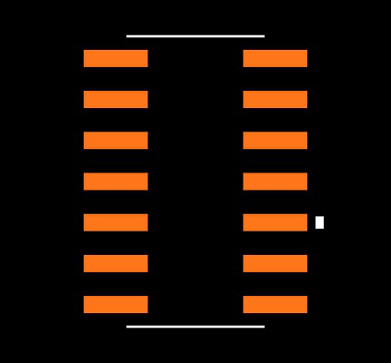 LT6204CS#PBF Footprint