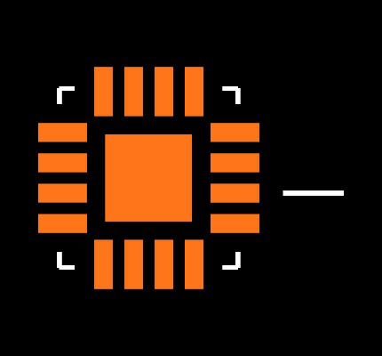 LT6402CUD-6#PBF Footprint