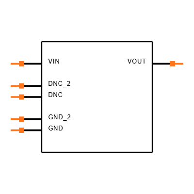 LT6654AHS6-4.096#TRPBF Symbol