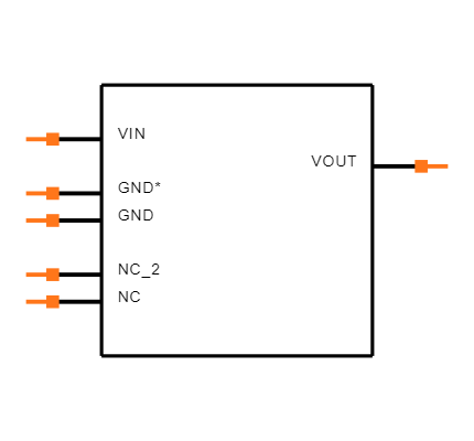 LT6656AIS6-2.5#TRMPBF Symbol