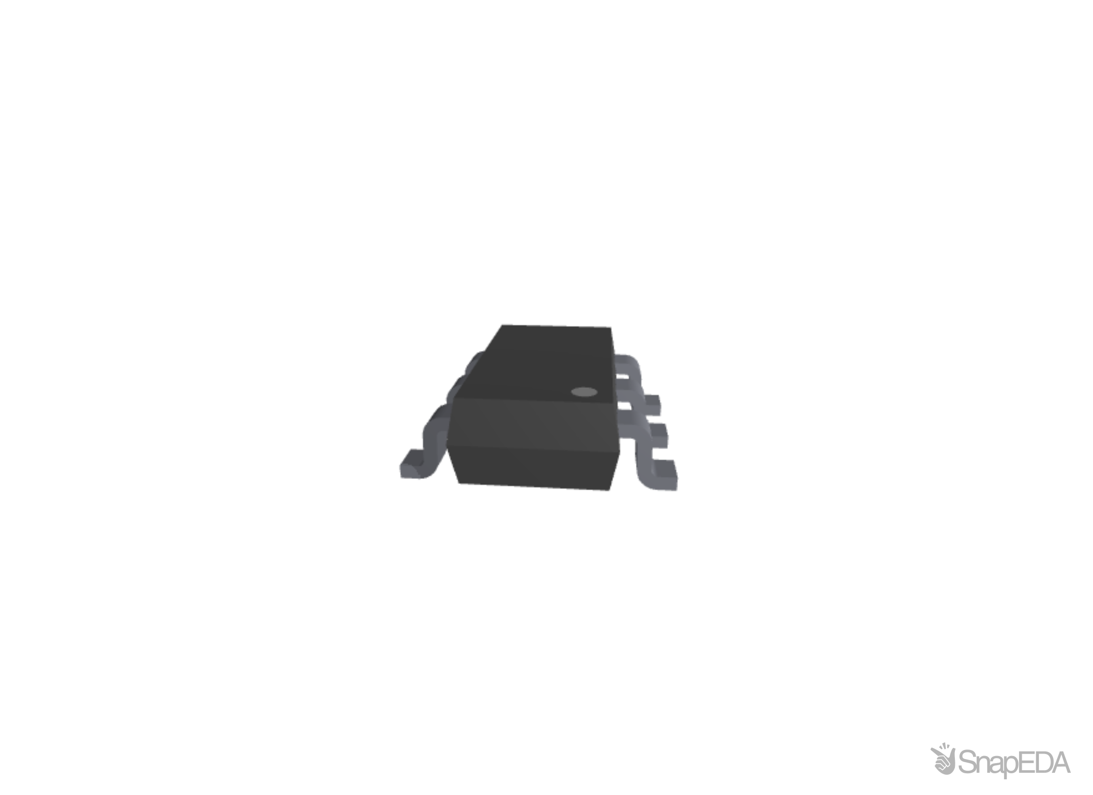 LT6700CS6-3#TRPBF 3D Model