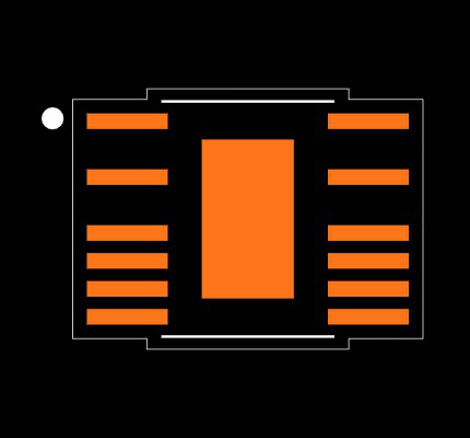 LT8361IMSE#PBF Footprint