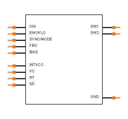 LT8361IMSE#PBF Symbol