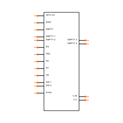 LT8362EMSE#PBF Symbol