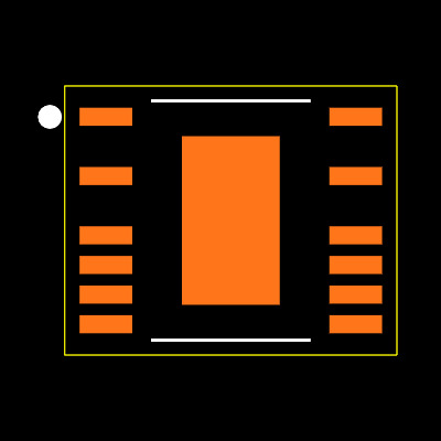 LT8364IMSE#PBF Footprint