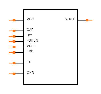 LT8410IDC#TRMPBF Symbol