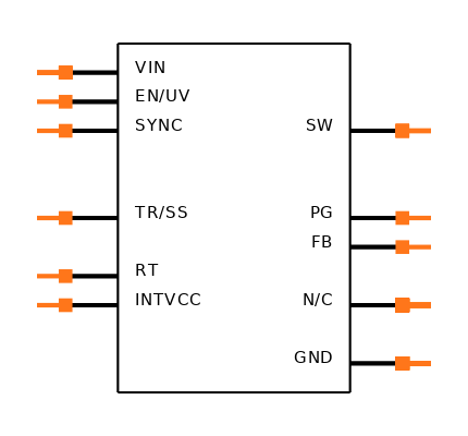 LT8609SIV#TRPBF Symbol