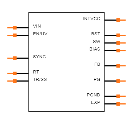 LT8610HMSE#PBF Symbol