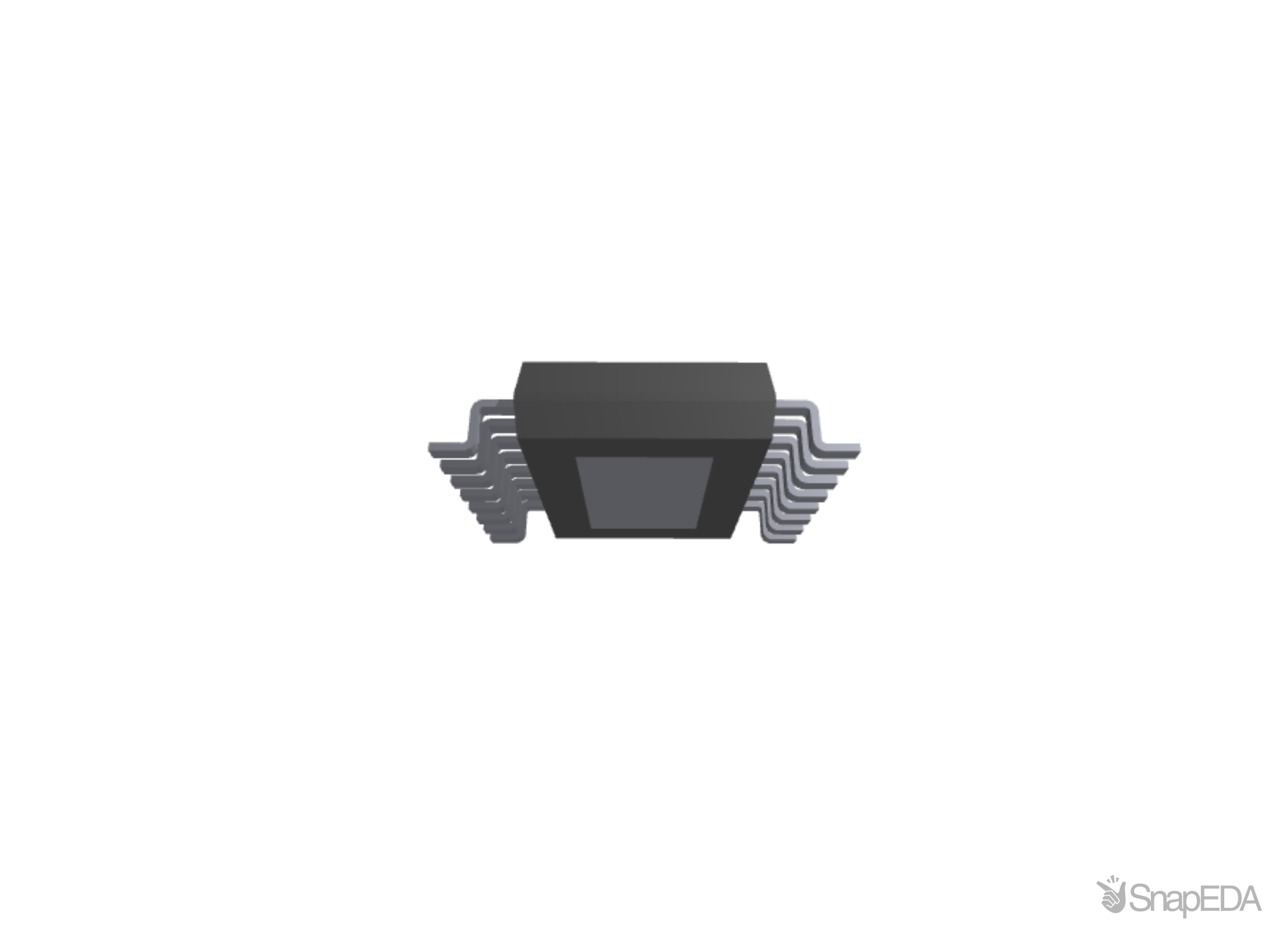 LT8619EMSE#PBF 3D Model