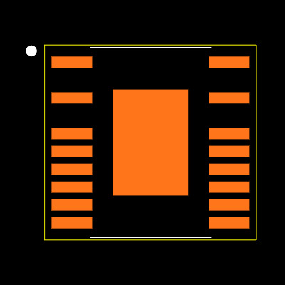 LT8631EFE#TRPBF Footprint