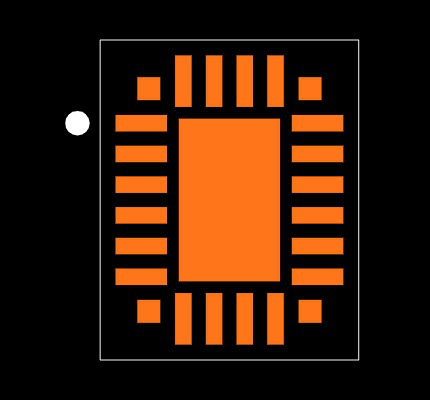LT8636EV#PBF Footprint