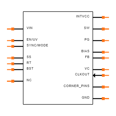 LT8648SEV#PBF Symbol