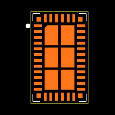 LT8648SHV#PBF Footprint