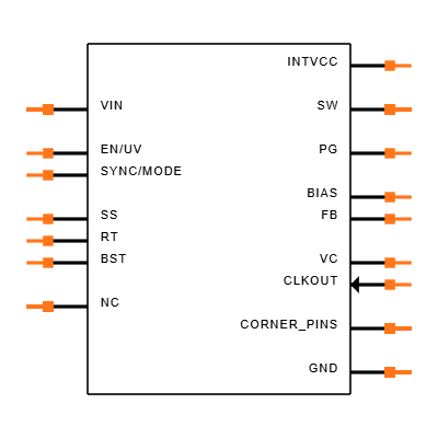LT8648SHV#PBF Symbol