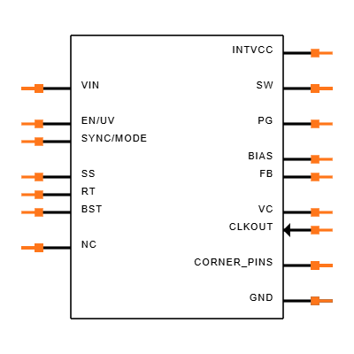 LT8648SJV#PBF Symbol