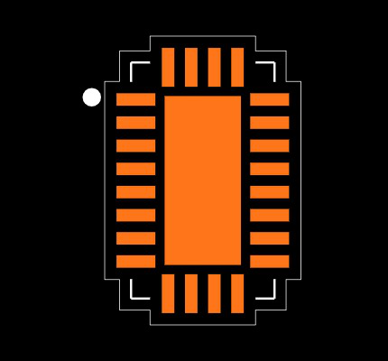 LT8697EUDD#PBF Footprint