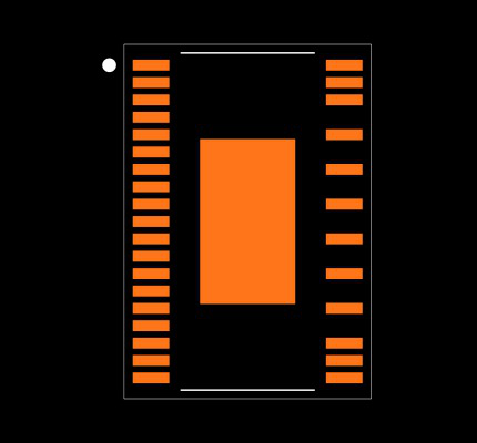 LT8705AEFE#PBF Footprint