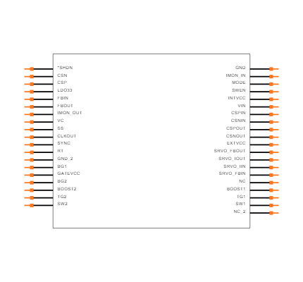 LT8705EUHF#TRPBF Symbol